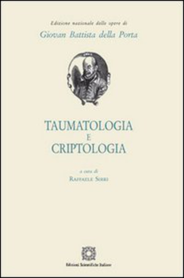 Taumatologia e criptologia - Librerie.coop Taumatologia e criptologia - Librerie.coop