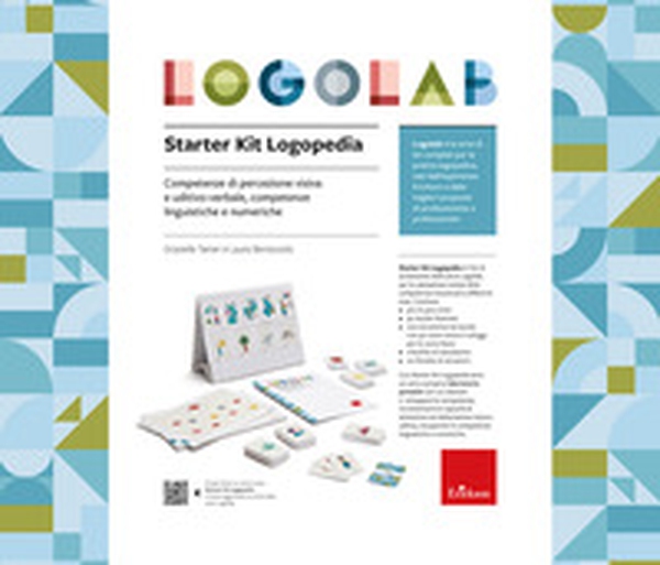 Logolab. Starter kit logopedia. Competenze di percezione visiva e uditivo-verbale, competenze linguistiche e numeriche - Librerie.coop Logolab. Starter kit logopedia. Competenze di percezione visiva e uditivo-verbale, competenze linguistiche e numeriche - Librerie.coop