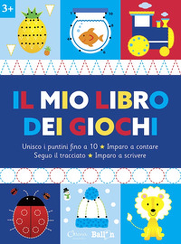 Il mio libro dei giochi 3+ - Librerie.coop Il mio libro dei giochi 3+ - Librerie.coop