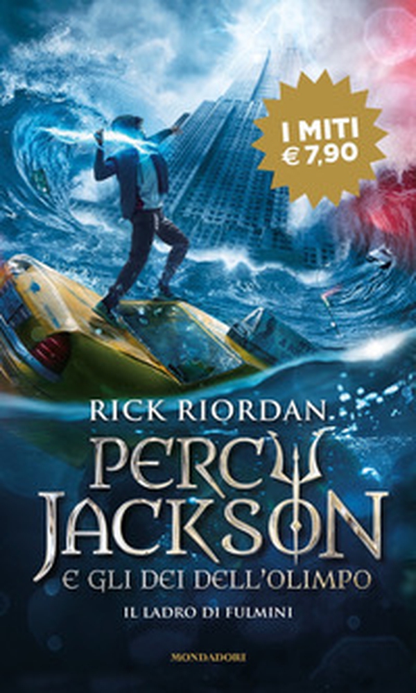 Il ladro di fulmini. Percy Jackson e gli dei dell'Olimpo - Librerie.coop Il ladro di fulmini. Percy Jackson e gli dei dell'Olimpo - Librerie.coop