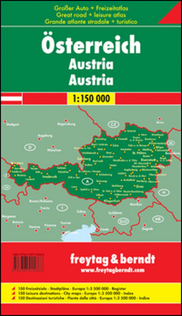 Atlante stradale Austria - Librerie.coop Atlante stradale Austria - Librerie.coop