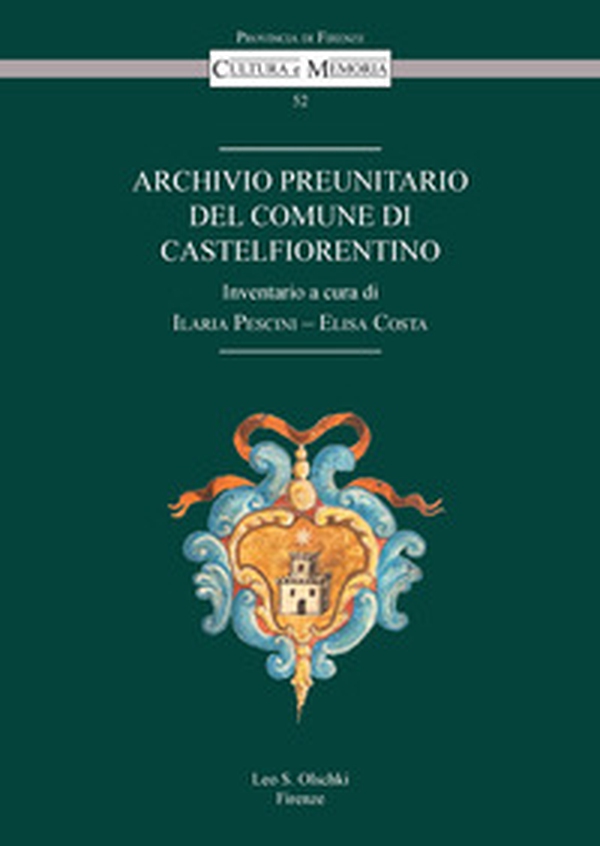 Archivio preunitario del Comune di Castelfiorentino - Librerie.coop Archivio preunitario del Comune di Castelfiorentino - Librerie.coop