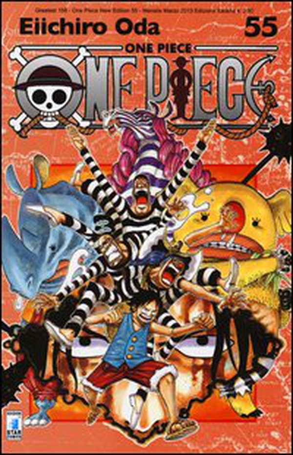 One piece. New edition - Vol. 55 - Librerie.coop One piece. New edition - Vol. 55 - Librerie.coop