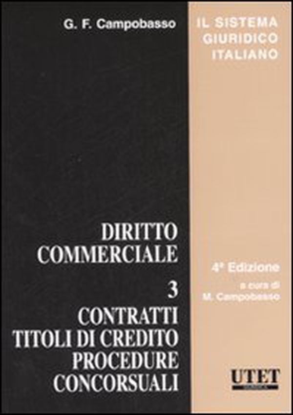 Diritto commerciale - Vol. 3 - Librerie.coop Diritto commerciale - Vol. 3 - Librerie.coop