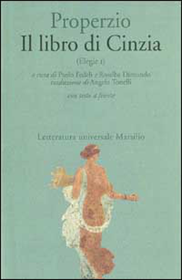 Il libro di Cinzia. Elegie. Testo latino a fronte - Librerie.coop Il libro di Cinzia. Elegie. Testo latino a fronte - Librerie.coop