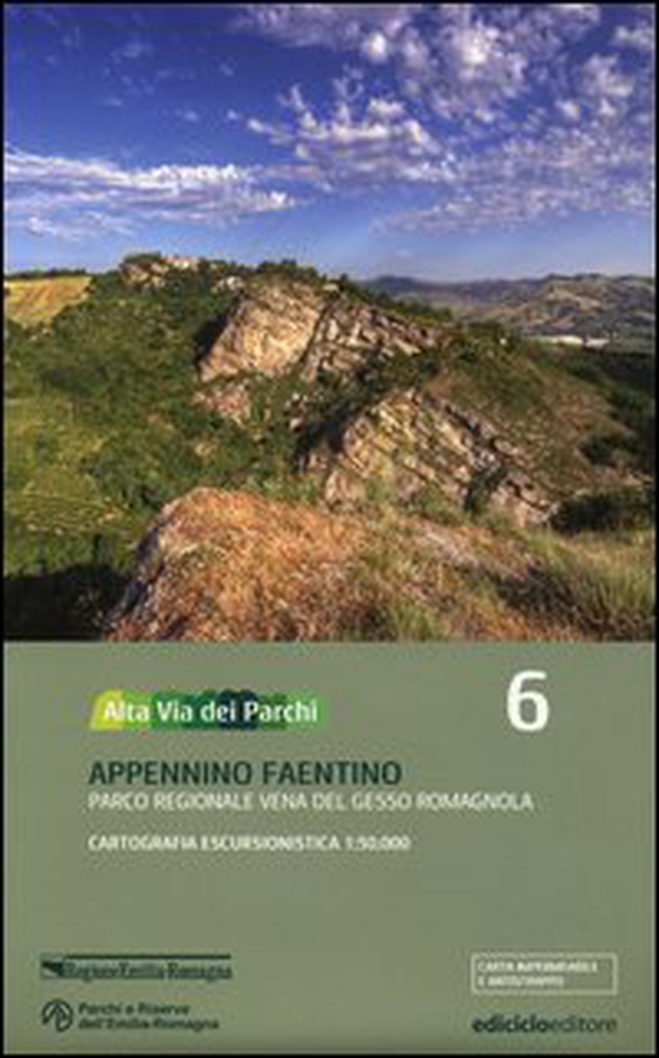 Alta via dei parchi 1:50.000 - Librerie.coop Alta via dei parchi 1:50.000 - Librerie.coop
