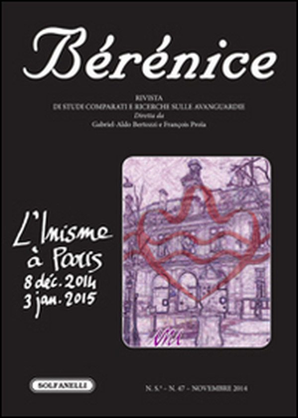 Bérénice. L'Inisme à Paris (8 déc. 2014-3 jan. 2015) - Vol. 47 - Librerie.coop Bérénice. L'Inisme à Paris (8 déc. 2014-3 jan. 2015) - Vol. 47 - Librerie.coop