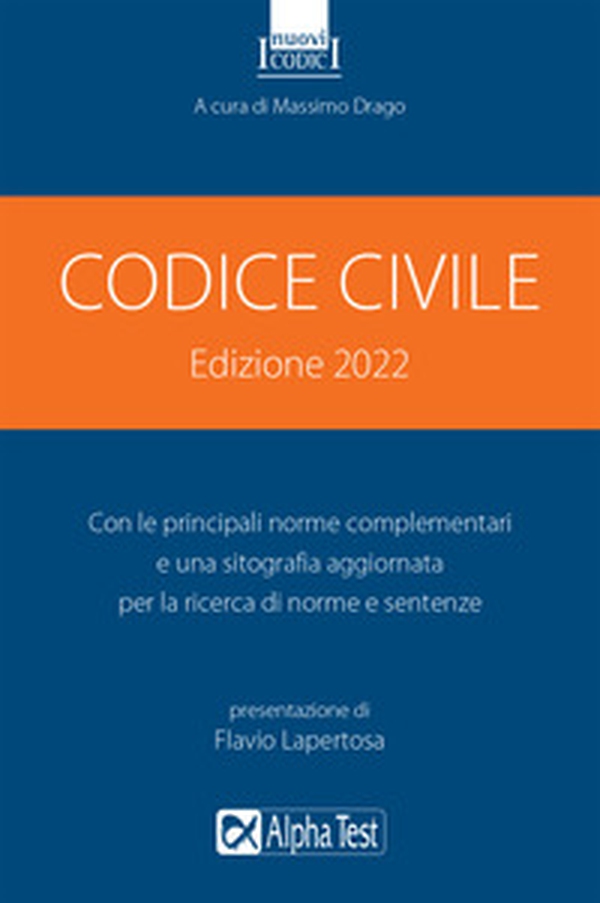 Codice civile 2022 - Librerie.coop Codice civile 2022 - Librerie.coop