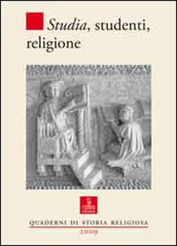 Studia, studenti, religione - Librerie.coop Studia, studenti, religione - Librerie.coop