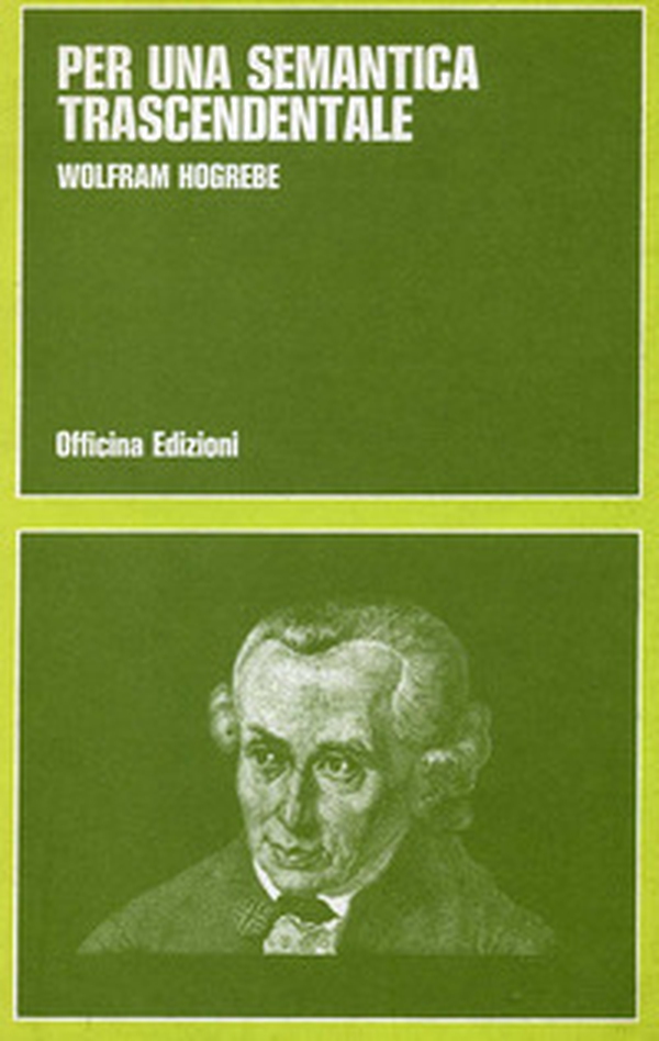 Per una semantica trascendentale - Librerie.coop Per una semantica trascendentale - Librerie.coop