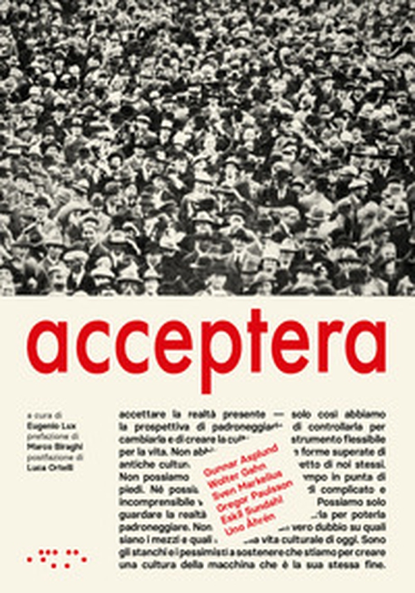 Acceptera - Librerie.coop Acceptera - Librerie.coop