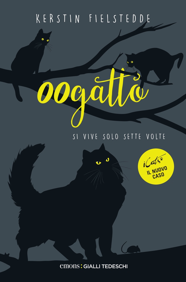 00Gatto - Si vive solo sette volte - Librerie.coop 00Gatto - Si vive solo sette volte - Librerie.coop
