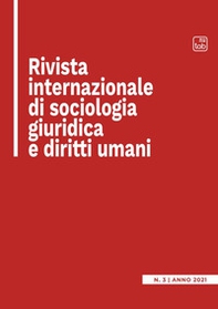 Rivista internazionale di sociologia giuridica e diritti umani - Vol. 3 - Librerie.coop