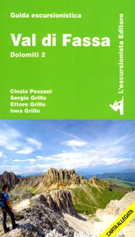 Val di Fassa. Dolomiti. Con cartina - Vol. 2 - Librerie.coop