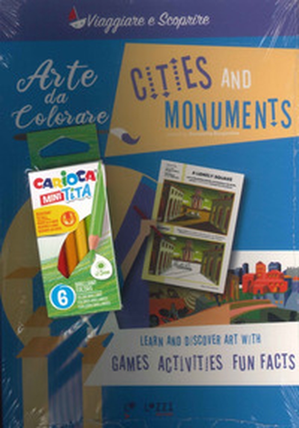 Cities and monuments. Arte da colorare - Librerie.coop Cities and monuments. Arte da colorare - Librerie.coop
