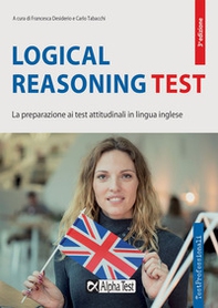 Logical reasoning test. La preparazione ai test attitudinali in lingua inglese - Librerie.coop