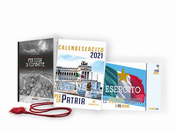 CalendEsercito 2021. Per la patria-Per cosa si combatte. Pacchetto gold - Librerie.coop CalendEsercito 2021. Per la patria-Per cosa si combatte. Pacchetto gold - Librerie.coop