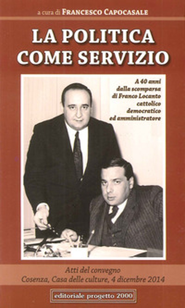 La politica come servizio - Librerie.coop La politica come servizio - Librerie.coop