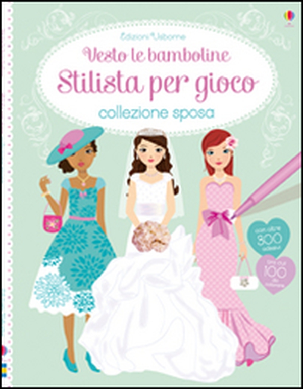 Collezione sposa. Con adesivi - Librerie.coop Collezione sposa. Con adesivi - Librerie.coop