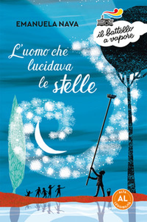 L'uomo che lucidava le stelle. Ediz. ad alta leggibilità - Librerie.coop L'uomo che lucidava le stelle. Ediz. ad alta leggibilità - Librerie.coop