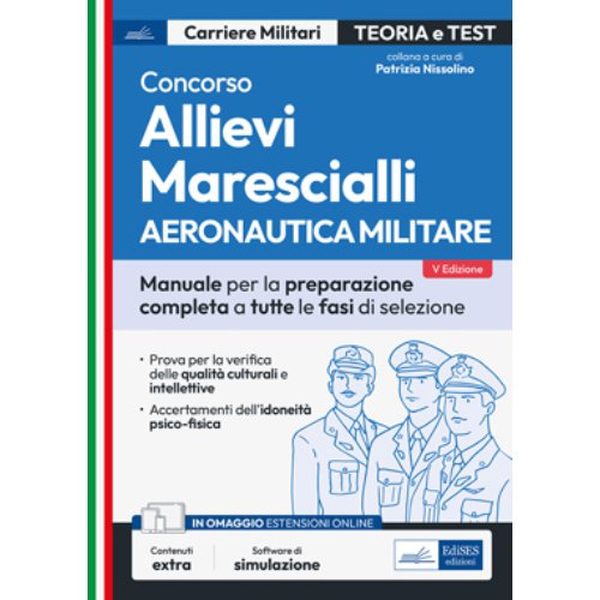 Concorso Allievi Marescialli Aeronautica Militare - Librerie.coop Concorso Allievi Marescialli Aeronautica Militare - Librerie.coop