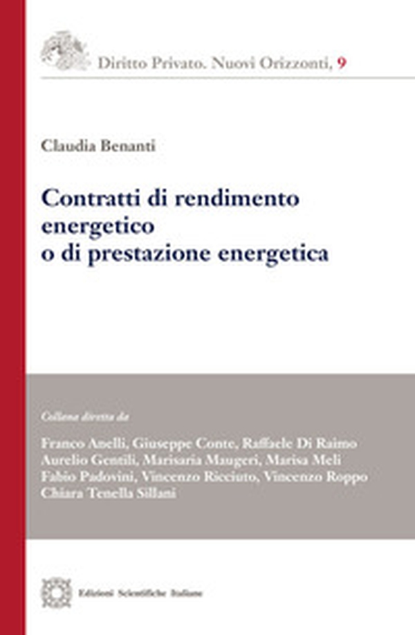 Contratti di rendimento energetico o di prestazione energetica - Librerie.coop Contratti di rendimento energetico o di prestazione energetica - Librerie.coop