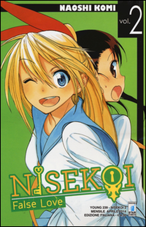 Nisekoi. False love - Vol. 2 - Librerie.coop Nisekoi. False love - Vol. 2 - Librerie.coop