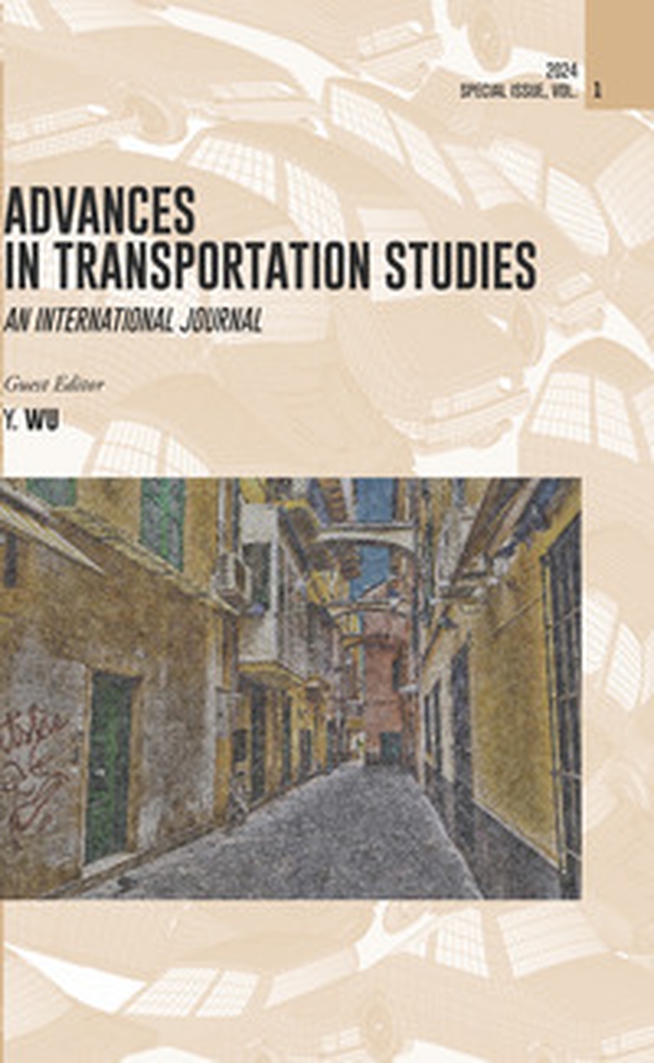 Advances in transportation studies. An international journal - Vol. 106 - Librerie.coop Advances in transportation studies. An international journal - Vol. 106 - Librerie.coop
