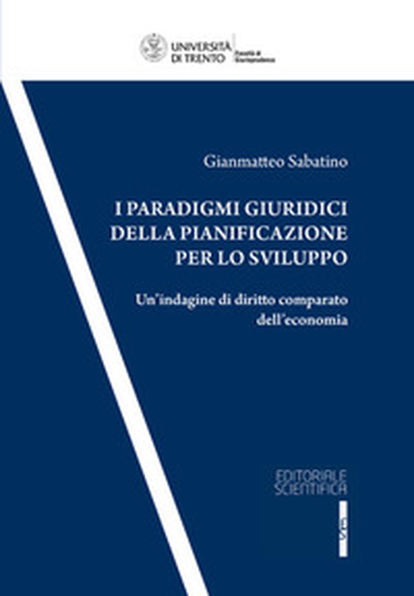 I paradigmi giuridici della pianificazione per lo sviluppo. Un'indagine di diritto comparato dell'economia - Librerie.coop I paradigmi giuridici della pianificazione per lo sviluppo. Un'indagine di diritto comparato dell'economia - Librerie.coop