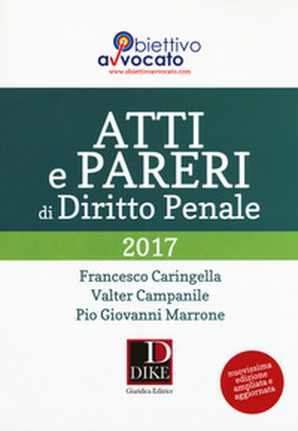 Atti e pareri di diritto penale - Librerie.coop Atti e pareri di diritto penale - Librerie.coop