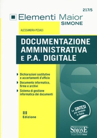 Documentazione amministrativa e P.A. digitale - Librerie.coop