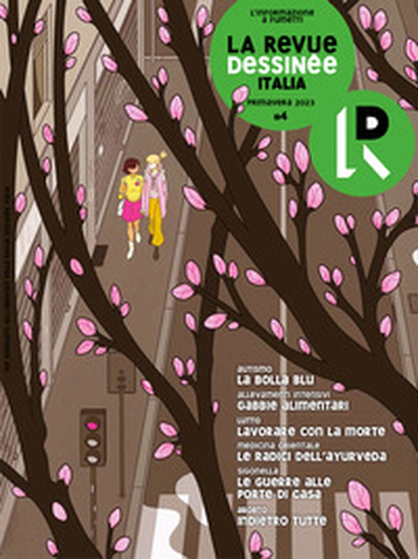 La Revue Dessinée Italia - Vol. 4 - Librerie.coop La Revue Dessinée Italia - Vol. 4 - Librerie.coop