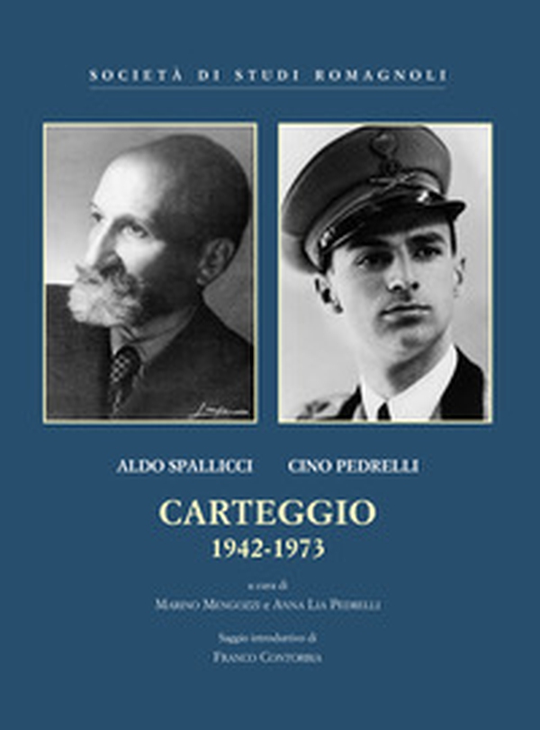 Spallicci-Pedrelli. Carteggio 1942-1973 - Librerie.coop Spallicci-Pedrelli. Carteggio 1942-1973 - Librerie.coop