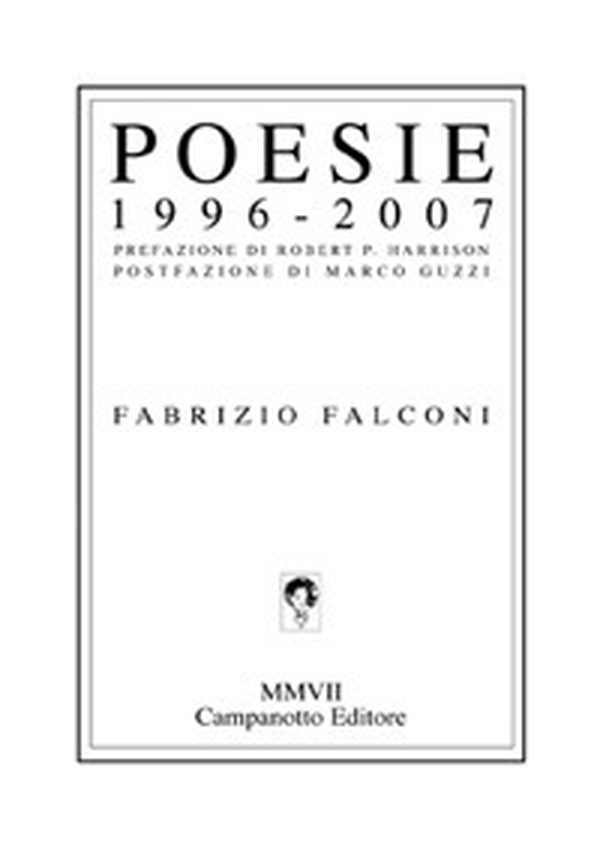Poesie 1996-2007 - Librerie.coop Poesie 1996-2007 - Librerie.coop