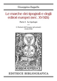 Le marche dei tipografi e degli editori europei (sec. XV-XIX) - Vol. 5 - Librerie.coop
