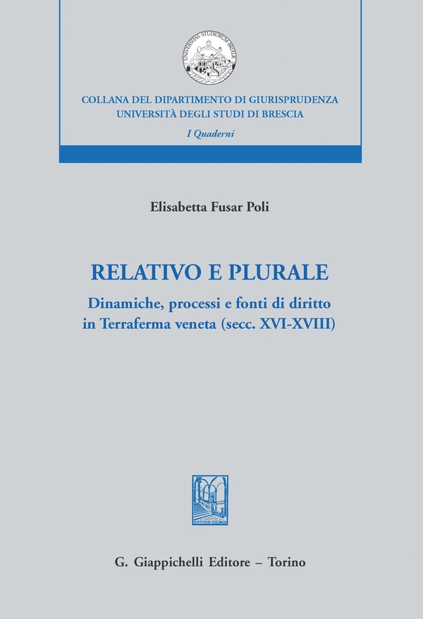 Relativo e plurale - Librerie.coop Relativo e plurale - Librerie.coop