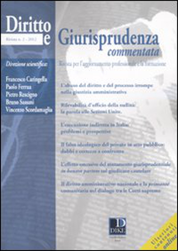 Diritto e giurisprudenza commentata - Vol. 2 - Librerie.coop Diritto e giurisprudenza commentata - Vol. 2 - Librerie.coop