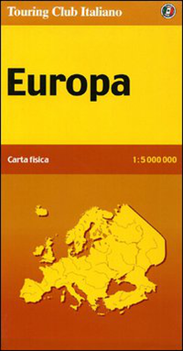 Europa fisica 1:5.000.000 - Librerie.coop Europa fisica 1:5.000.000 - Librerie.coop