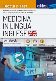 EdiTEST. Medicina in lingua inglese. Teoria & test - Librerie.coop