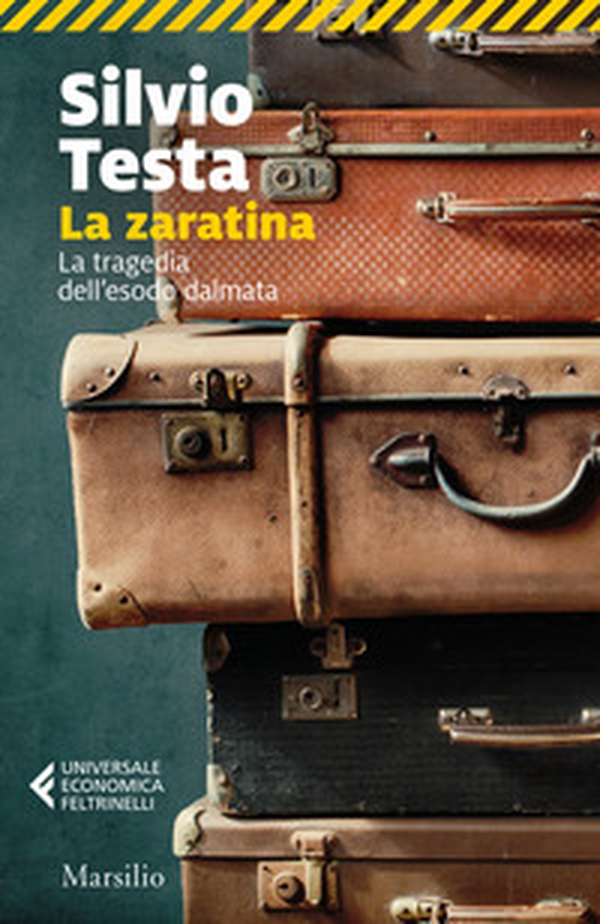 La zaratina. La tragedia dell'esodo dalmata - Librerie.coop La zaratina. La tragedia dell'esodo dalmata - Librerie.coop
