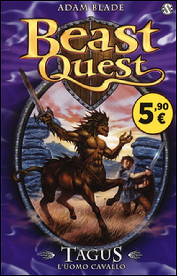 Tagus. L'uomo cavallo. Beast Quest - Librerie.coop Tagus. L'uomo cavallo. Beast Quest - Librerie.coop