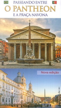 Passeggiando tra il Pantheon e Piazza Navona. Ediz. portoghese - Librerie.coop