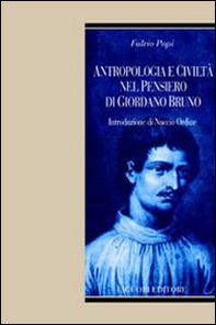 Antropologia e civiltà nel pensiero di Giordano Bruno - Librerie.coop