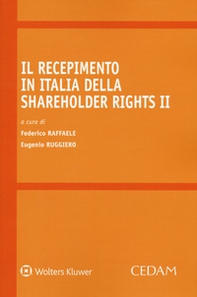 Il recepimento in Italia della Shareholder Rights II - Librerie.coop