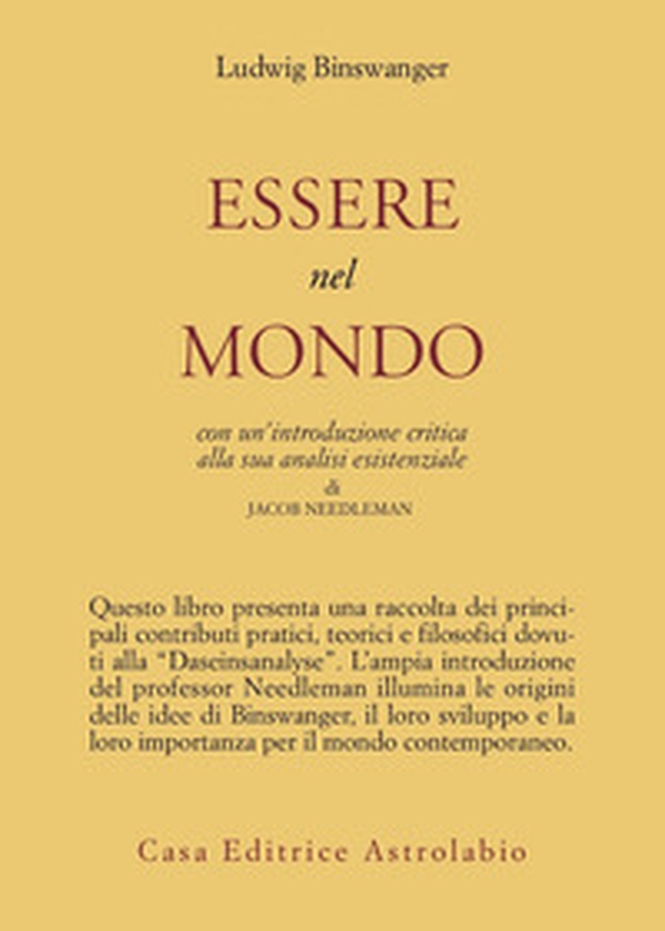 Essere nel mondo - Librerie.coop Essere nel mondo - Librerie.coop