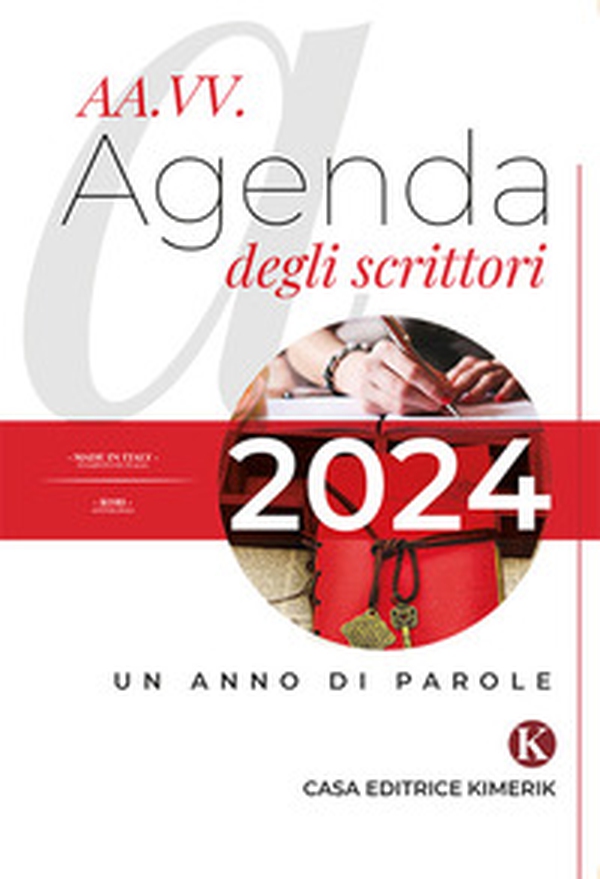 Agenda degli scrittori 2024 - Librerie.coop Agenda degli scrittori 2024 - Librerie.coop