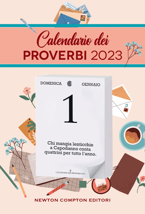 Calendario dei proverbi 2023 - Librerie.coop Calendario dei proverbi 2023 - Librerie.coop