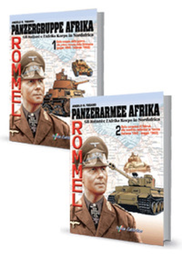 Rommel Panzergruppe Afrika. Italiani e Afrika Korps in Nordafrica-Rommel Panzerarmee Afrika. Italiani e Afrika Korps in Nordafrica - Librerie.coop Rommel Panzergruppe Afrika. Italiani e Afrika Korps in Nordafrica-Rommel Panzerarmee Afrika. Italiani e Afrika Korps in Nordafrica - Librerie.coop
