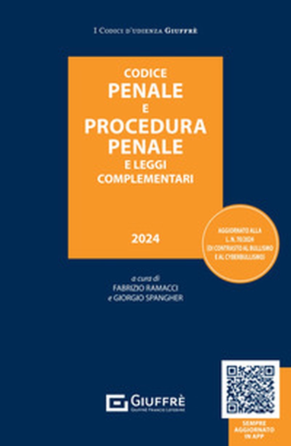 Codice penale e procedura penale e leggi complementari - Librerie.coop Codice penale e procedura penale e leggi complementari - Librerie.coop