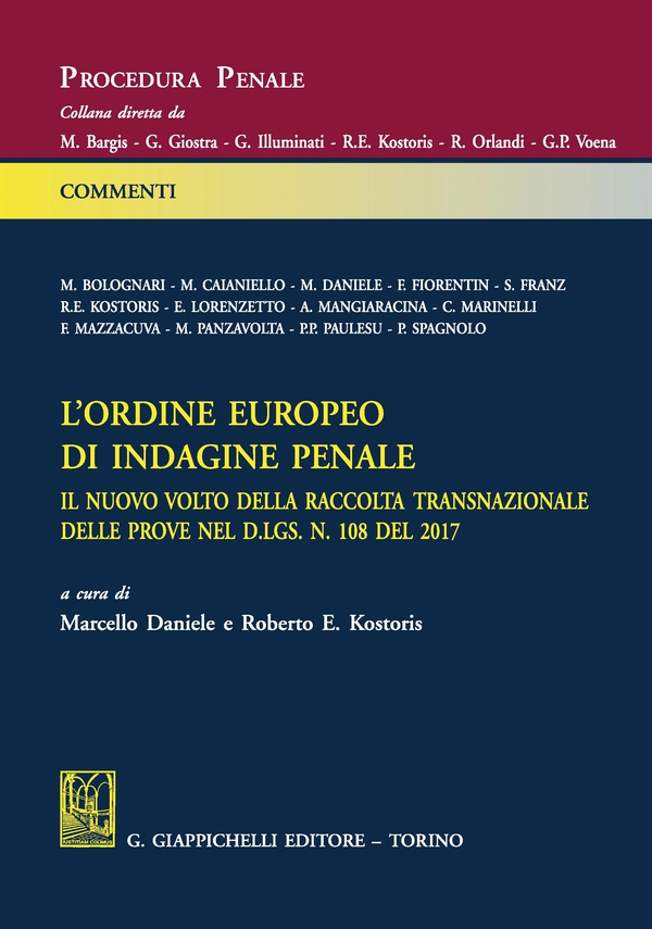 L'ordine europeo di indagine penale - Librerie.coop L'ordine europeo di indagine penale - Librerie.coop